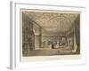 The Hall, Levens, Westmoreland-Joseph Nash-Framed Giclee Print