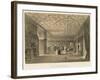 The Hall, Levens, Westmoreland-Joseph Nash-Framed Giclee Print