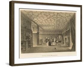 The Hall, Levens, Westmoreland-Joseph Nash-Framed Giclee Print