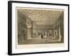 The Hall, Levens, Westmoreland-Joseph Nash-Framed Giclee Print