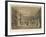 The Hall, Levens, Westmoreland-Joseph Nash-Framed Giclee Print