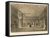 The Hall, Levens, Westmoreland-Joseph Nash-Framed Stretched Canvas