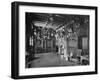 The Hall of Abbotsford Hall, Near Melrose, Scotland, 1924-1926-WA Mansell-Framed Giclee Print