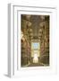 The Hall of Columns in the Great Temple of Karnak, Thebes-null-Framed Giclee Print