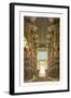 The Hall of Columns in the Great Temple of Karnak, Thebes-null-Framed Giclee Print