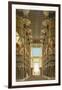 The Hall of Columns in the Great Temple of Karnak, Thebes-null-Framed Giclee Print