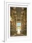 The Hall of Columns in the Great Temple of Karnak, Thebes-null-Framed Giclee Print