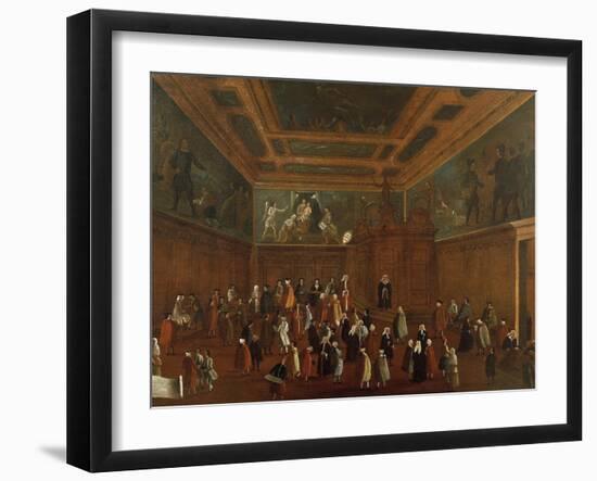 The Hall of Compass-Gabriele Bella-Framed Giclee Print