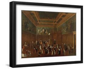 The Hall of Compass-Gabriele Bella-Framed Giclee Print