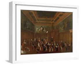 The Hall of Compass-Gabriele Bella-Framed Giclee Print