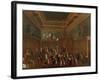 The Hall of Compass-Gabriele Bella-Framed Giclee Print