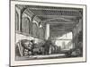 The Hall of Croydon Palace, UK-null-Mounted Giclee Print