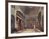 The Hall of Entrance, Carlton House from Pyne's 'Royal Residences', 1818 (Coloured Engraving)-William Henry Pyne-Framed Giclee Print