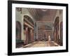 The Hall of Entrance, Carlton House from Pyne's 'Royal Residences', 1818 (Coloured Engraving)-William Henry Pyne-Framed Giclee Print