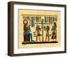 The Hall of Judgement-null-Framed Art Print