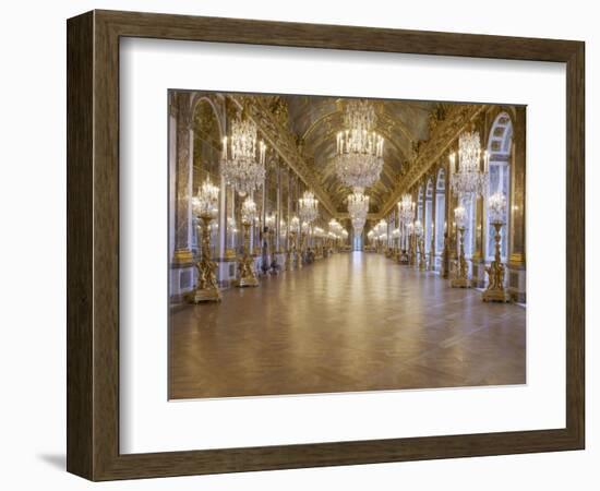 The Hall of Mirrors (State after Restoration in 2007)-null-Framed Giclee Print