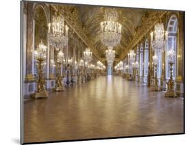 The Hall of Mirrors (State after Restoration in 2007)-null-Mounted Giclee Print