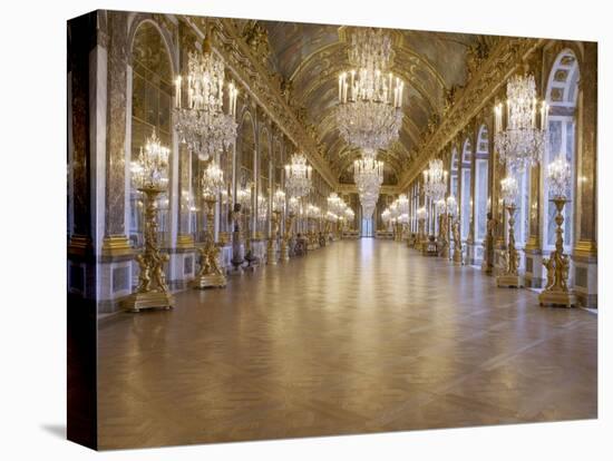 The Hall of Mirrors (State after Restoration in 2007)-null-Stretched Canvas