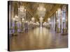 The Hall of Mirrors (State after Restoration in 2007)-null-Stretched Canvas