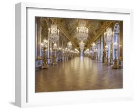 The Hall of Mirrors (State after Restoration in 2007)-null-Framed Giclee Print