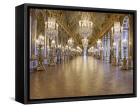 The Hall of Mirrors (State after Restoration in 2007)-null-Framed Stretched Canvas