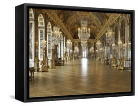 The Hall of Mirrors (State after Restoration in 2007)-null-Framed Stretched Canvas