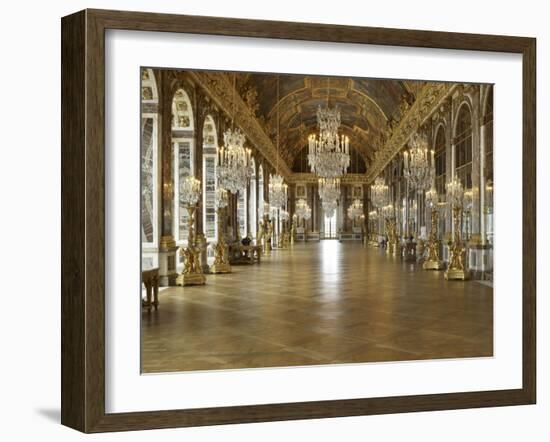 The Hall of Mirrors (State after Restoration in 2007)-null-Framed Giclee Print