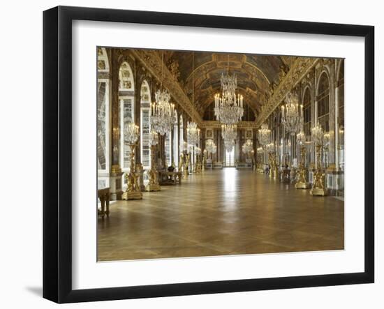 The Hall of Mirrors (State after Restoration in 2007)-null-Framed Giclee Print