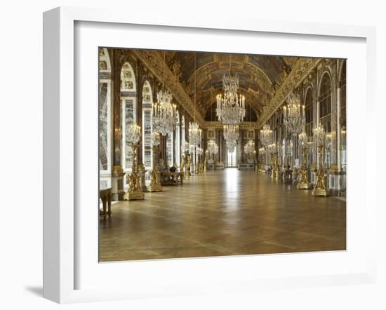 The Hall of Mirrors (State after Restoration in 2007)-null-Framed Giclee Print