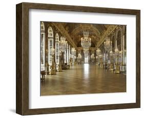 The Hall of Mirrors (State after Restoration in 2007)-null-Framed Giclee Print