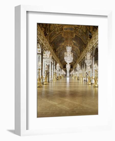 The Hall of Mirrors (State after Restoration in 2007)-null-Framed Giclee Print