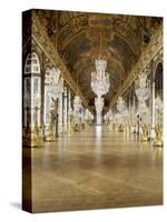 The Hall of Mirrors (State after Restoration in 2007)-null-Stretched Canvas