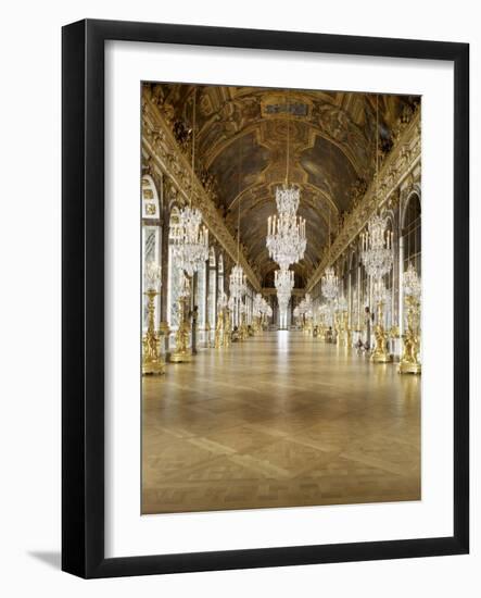 The Hall of Mirrors (State after Restoration in 2007)-null-Framed Giclee Print