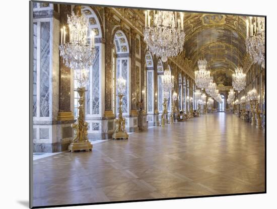 The Hall of Mirrors (State after Restoration in 2007)-null-Mounted Giclee Print