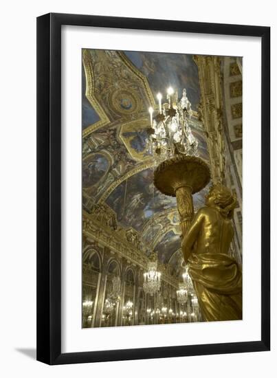 The Hall of Mirrors (State after Restoration in 2007)-null-Framed Giclee Print