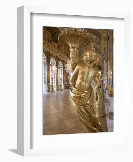 The Hall of Mirrors (State after Restoration in 2007)-null-Framed Giclee Print