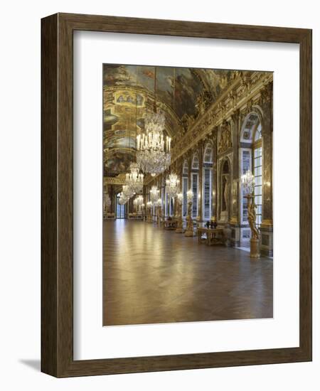 The Hall of Mirrors (State after Restoration in 2007)-null-Framed Giclee Print