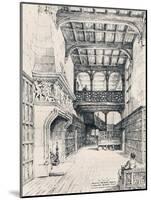 The Hall of North Mymms, Herts, 1898-null-Mounted Giclee Print