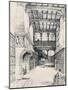 The Hall of North Mymms, Herts, 1898-null-Mounted Giclee Print