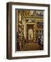 The Hall of the Jewels, the Musee Charles X at the Louvre Museum-Joseph Desire Court-Framed Giclee Print
