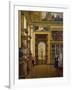 The Hall of the Jewels, the Musee Charles X at the Louvre Museum-Joseph Desire Court-Framed Giclee Print