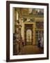 The Hall of the Jewels, the Musee Charles X at the Louvre Museum-Joseph Desire Court-Framed Giclee Print