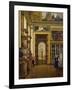 The Hall of the Jewels, the Musee Charles X at the Louvre Museum-Joseph Desire Court-Framed Giclee Print