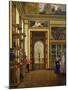 The Hall of the Jewels, the Musee Charles X at the Louvre Museum-Joseph Desire Court-Mounted Giclee Print