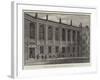 The Hall of the Merchant Taylors' Old School, Suffolk Lane-null-Framed Giclee Print