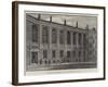 The Hall of the Merchant Taylors' Old School, Suffolk Lane-null-Framed Giclee Print