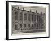 The Hall of the Merchant Taylors' Old School, Suffolk Lane-null-Framed Giclee Print