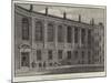 The Hall of the Merchant Taylors' Old School, Suffolk Lane-null-Mounted Giclee Print