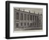 The Hall of the Merchant Taylors' Old School, Suffolk Lane-null-Framed Giclee Print