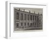 The Hall of the Merchant Taylors' Old School, Suffolk Lane-null-Framed Giclee Print